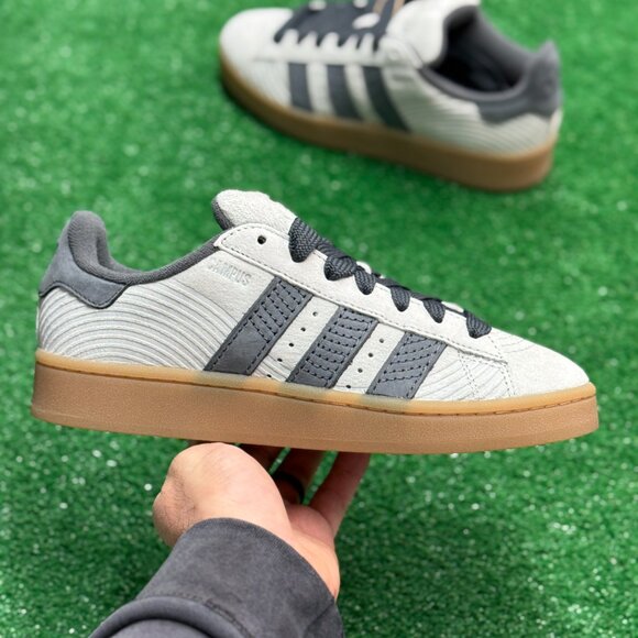 Adidas Campus 00s Low Mens Sportswear Shoes Gray IF4336 NEW Multi Sz